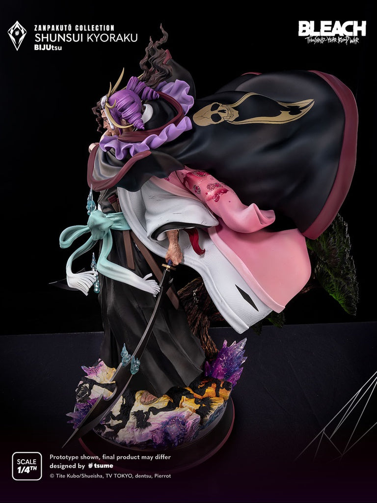 Shunsui Kyoraku - Bleach - Tsume Art Bijutsu 1/4 (Pre-pedido) 🌸⚔️