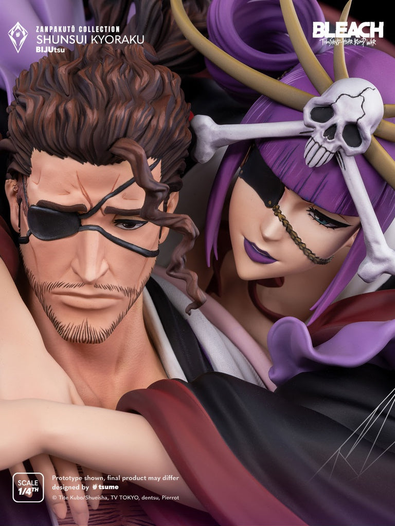 Shunsui Kyoraku - Bleach - Tsume Art Bijutsu 1/4 (Pre-pedido) 🌸⚔️