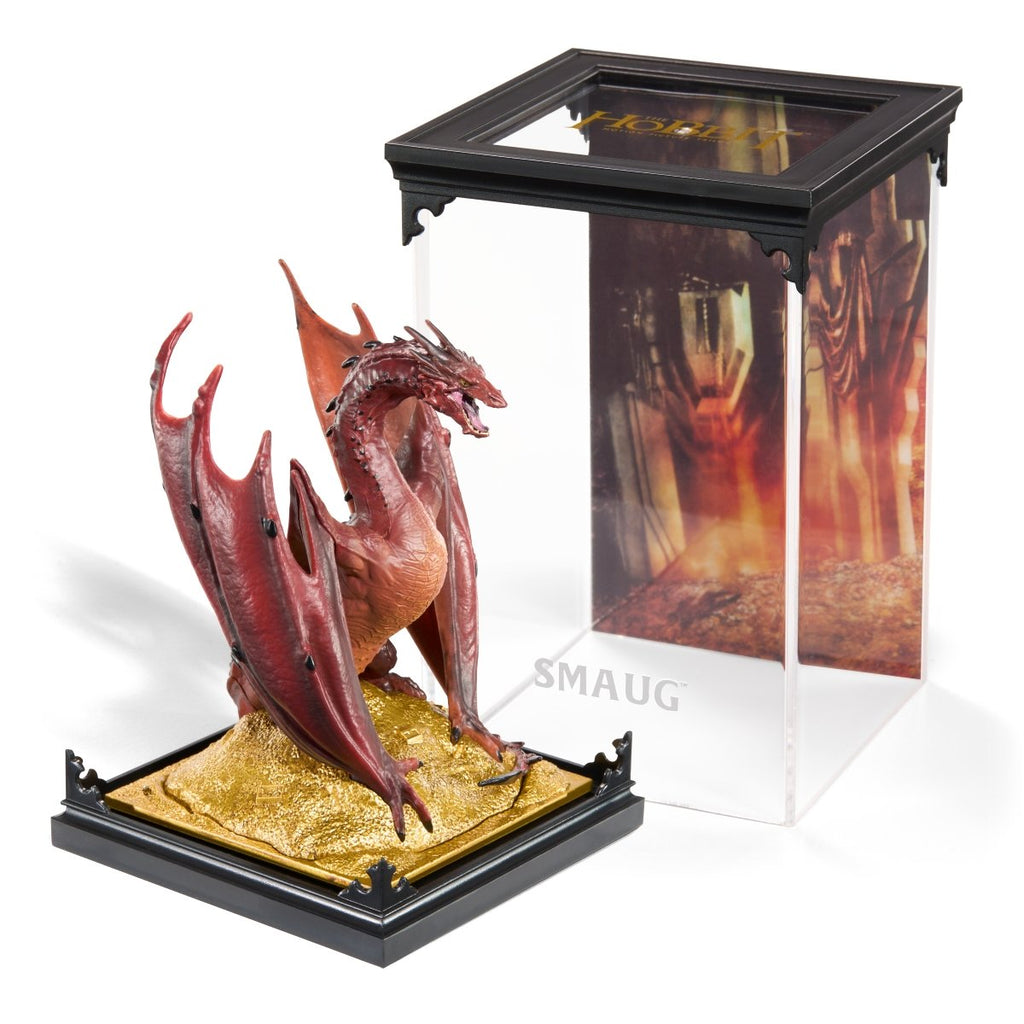 Smaug - The Hobbit - Noble Collection 17cm Figure Diorama 🐉🔥