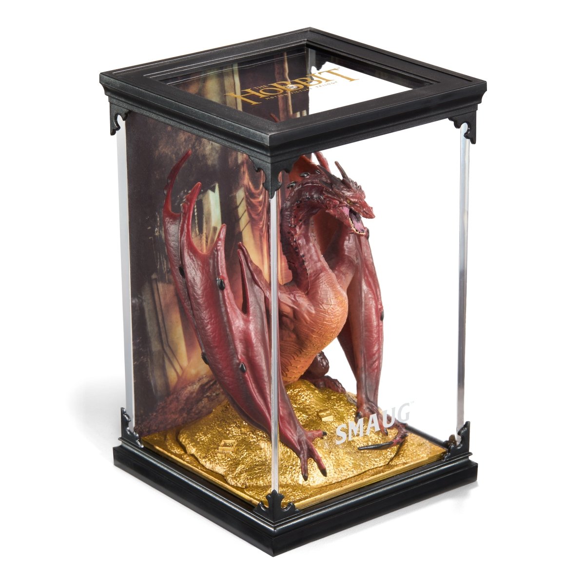 Smaug - El Hobbit - Figura diorama Noble Collection 17cm 🐉🔥