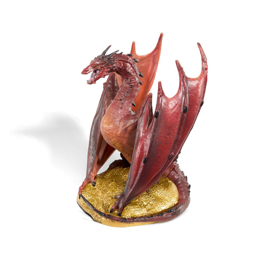 Smaug - The Hobbit - Noble Collection 17cm Figure Diorama 🐉🔥
