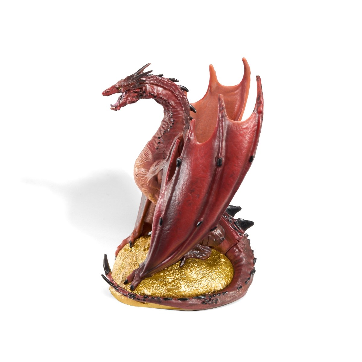 Smaug - El Hobbit - Figura diorama Noble Collection 17cm 🐉🔥