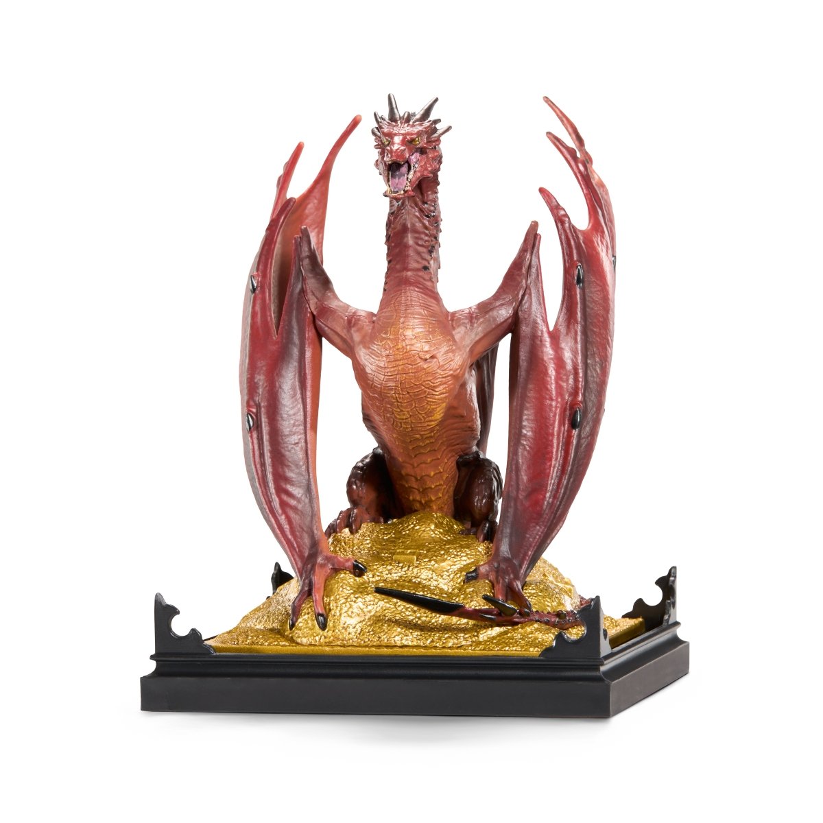 Smaug - El Hobbit - Figura diorama Noble Collection 17cm 🐉🔥