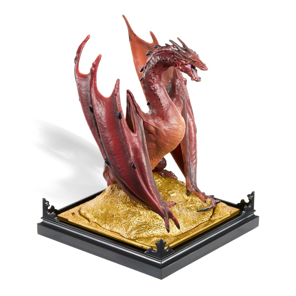 Smaug - The Hobbit - Noble Collection 17cm Figure Diorama 🐉🔥