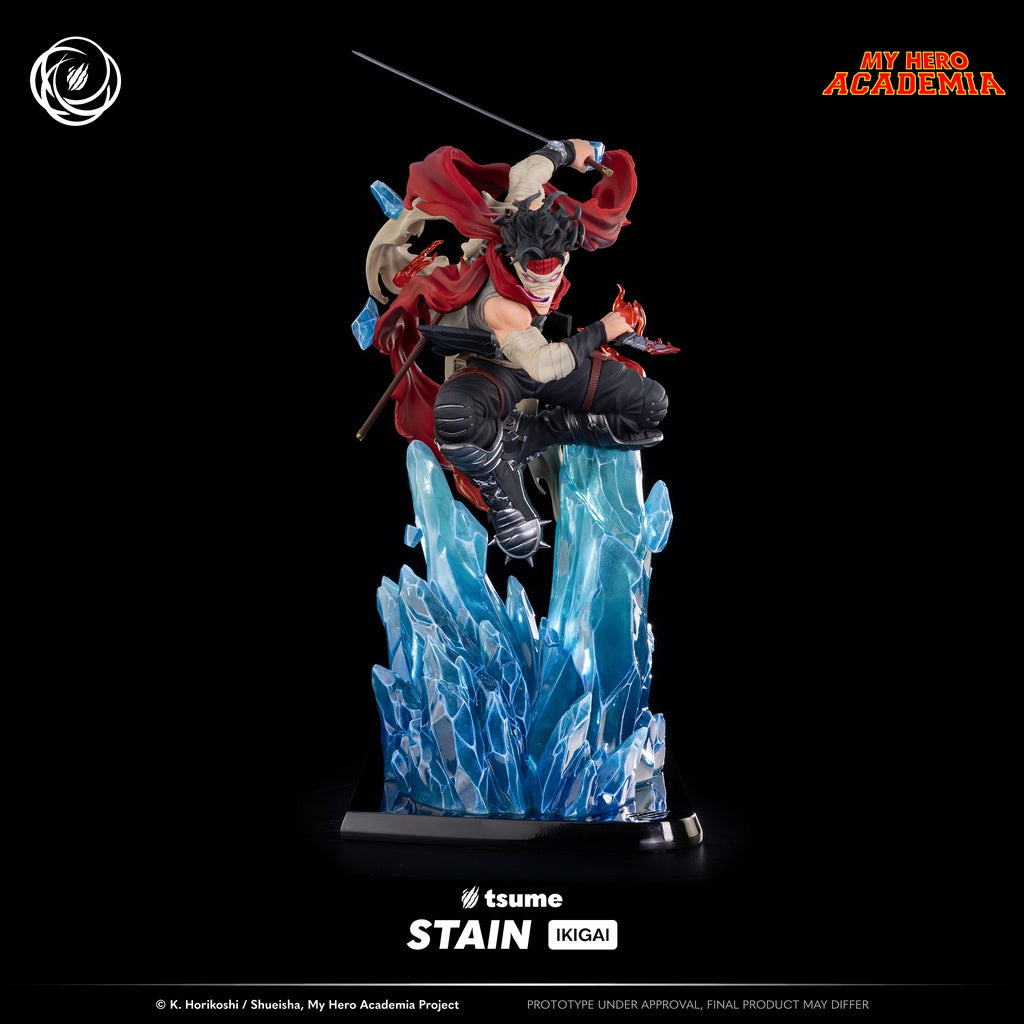 (Pre-order! Estimated delivery date: Q4/2025) 🩸 Tsume Ikigai's Stain is ready to impose his philosophy on your shelf! 🔪 (Installments available! 👇)