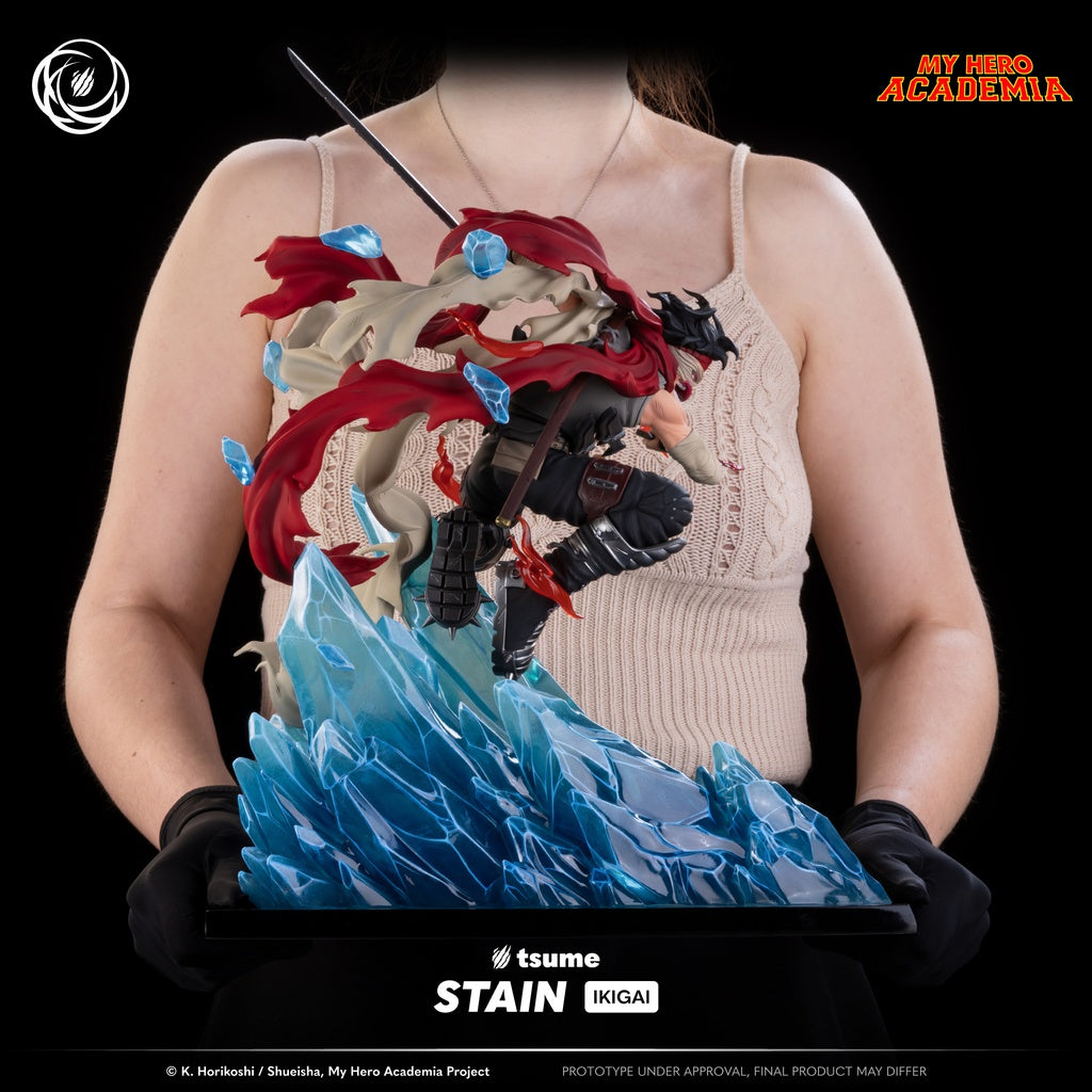 (Pre-order! Estimated delivery date: Q4/2025) 🩸 Tsume Ikigai's Stain is ready to impose his philosophy on your shelf! 🔪 (Installments available! 👇)