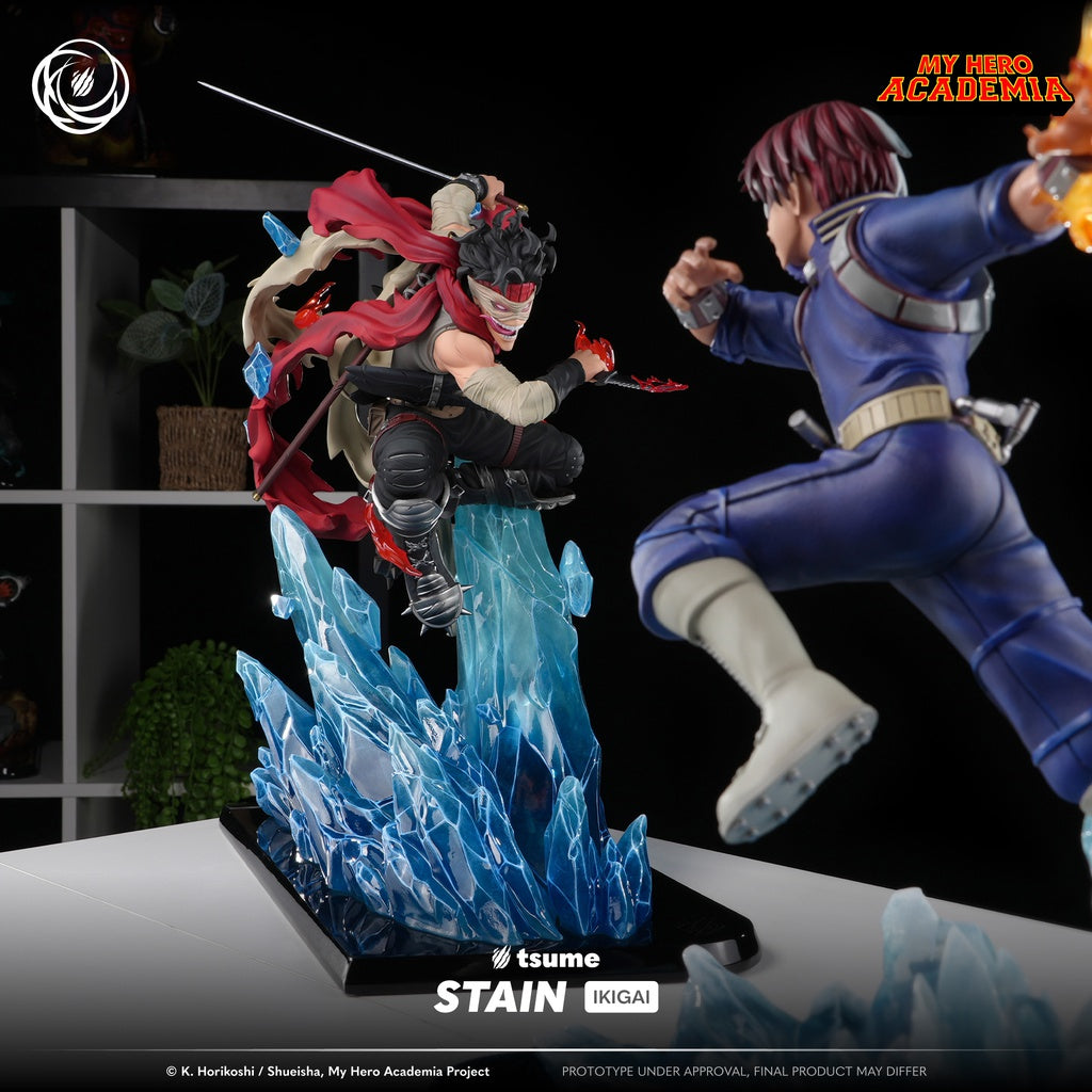 (Pre-order! Estimated delivery date: Q4/2025) 🩸 Tsume Ikigai's Stain is ready to impose his philosophy on your shelf! 🔪 (Installments available! 👇)