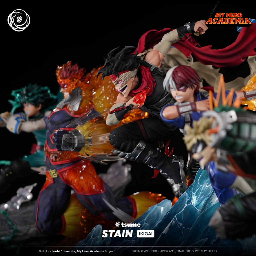 (Pre-order! Estimated delivery date: Q4/2025) 🩸 Tsume Ikigai's Stain is ready to impose his philosophy on your shelf! 🔪 (Installments available! 👇)