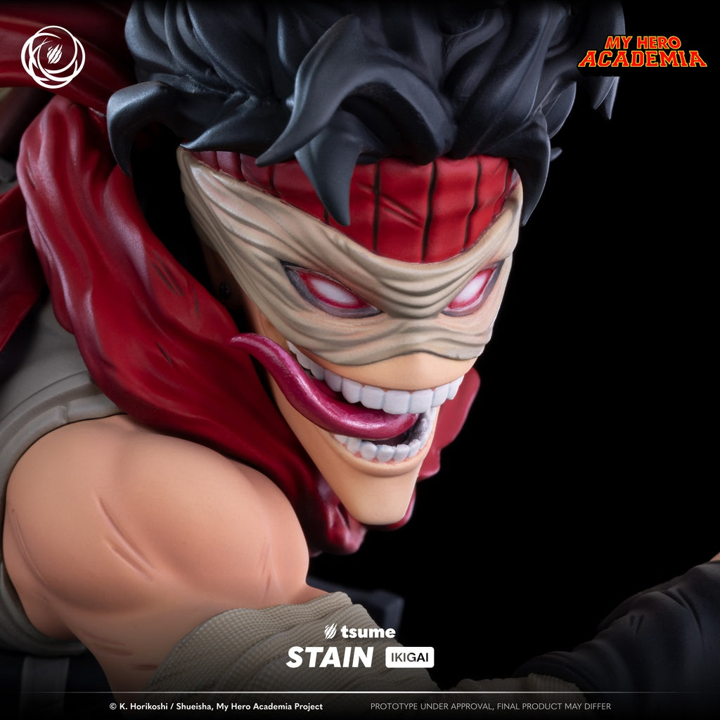 (Pre-order! Estimated delivery date: Q4/2025) 🩸 Tsume Ikigai's Stain is ready to impose his philosophy on your shelf! 🔪 (Installments available! 👇)