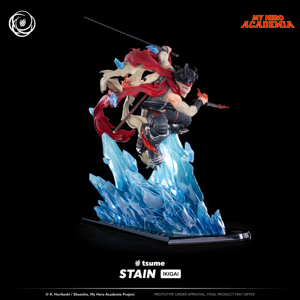 (Pre-order! Estimated delivery date: Q4/2025) 🩸 Tsume Ikigai's Stain is ready to impose his philosophy on your shelf! 🔪 (Installments available! 👇)