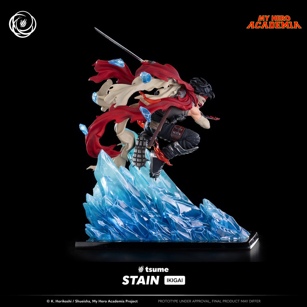 (Pre-order! Estimated delivery date: Q4/2025) 🩸 Tsume Ikigai's Stain is ready to impose his philosophy on your shelf! 🔪 (Installments available! 👇)