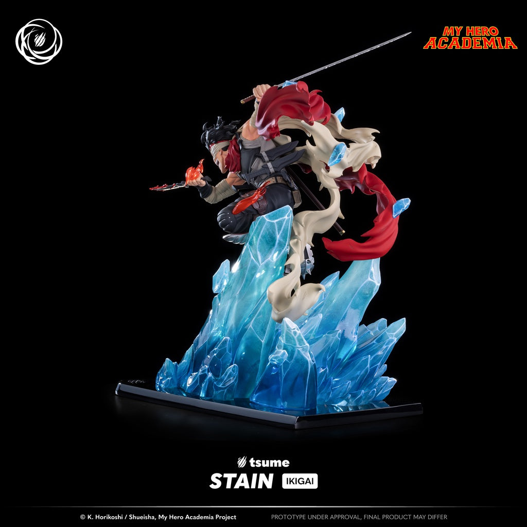 (Pre-order! Estimated delivery date: Q4/2025) 🩸 Tsume Ikigai's Stain is ready to impose his philosophy on your shelf! 🔪 (Installments available! 👇)