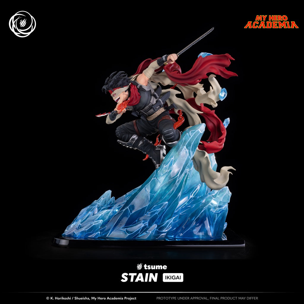 (Pre-order! Estimated delivery date: Q4/2025) 🩸 Tsume Ikigai's Stain is ready to impose his philosophy on your shelf! 🔪 (Installments available! 👇)