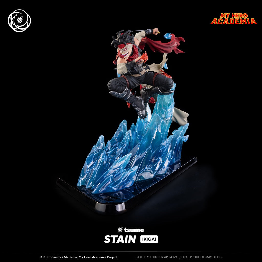 (Pre-order! Estimated delivery date: Q4/2025) 🩸 Tsume Ikigai's Stain is ready to impose his philosophy on your shelf! 🔪 (Installments available! 👇)