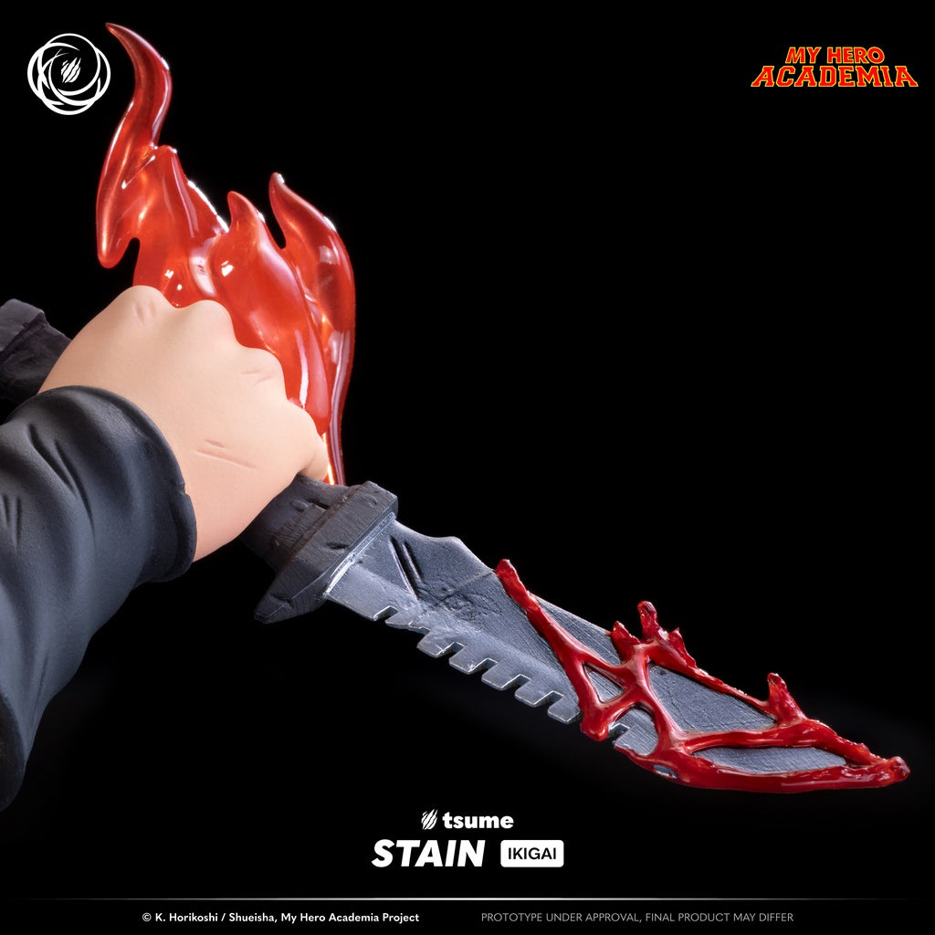 (Pre-order! Estimated delivery date: Q4/2025) 🩸 Tsume Ikigai's Stain is ready to impose his philosophy on your shelf! 🔪 (Installments available! 👇)