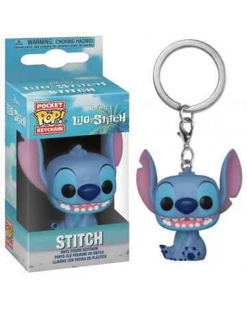Stitch - Lilo & Stitch - Llavero Pocket Pop! 🌺💙