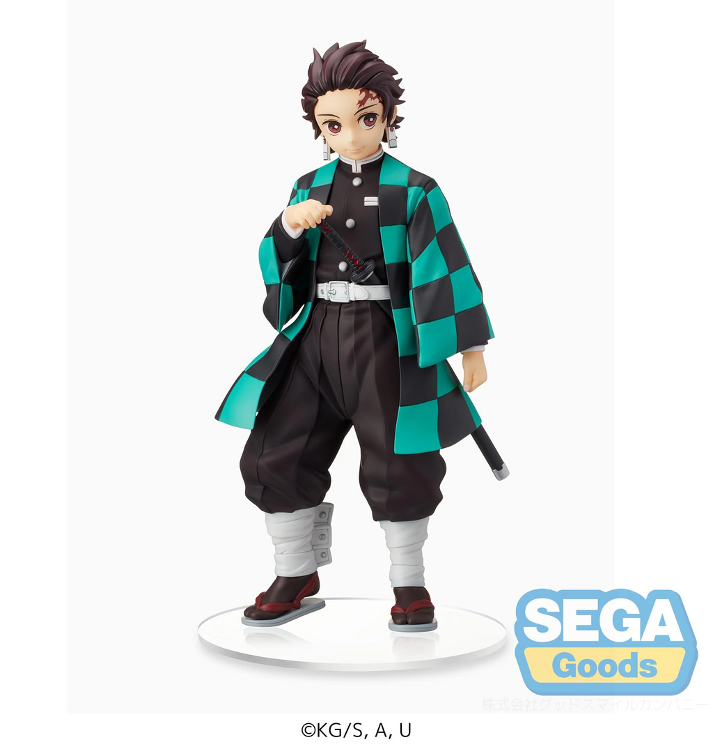 Tanjiro Kamado - Demon Slayer - Estatua 20cm MIX FIG ☀️🗡️