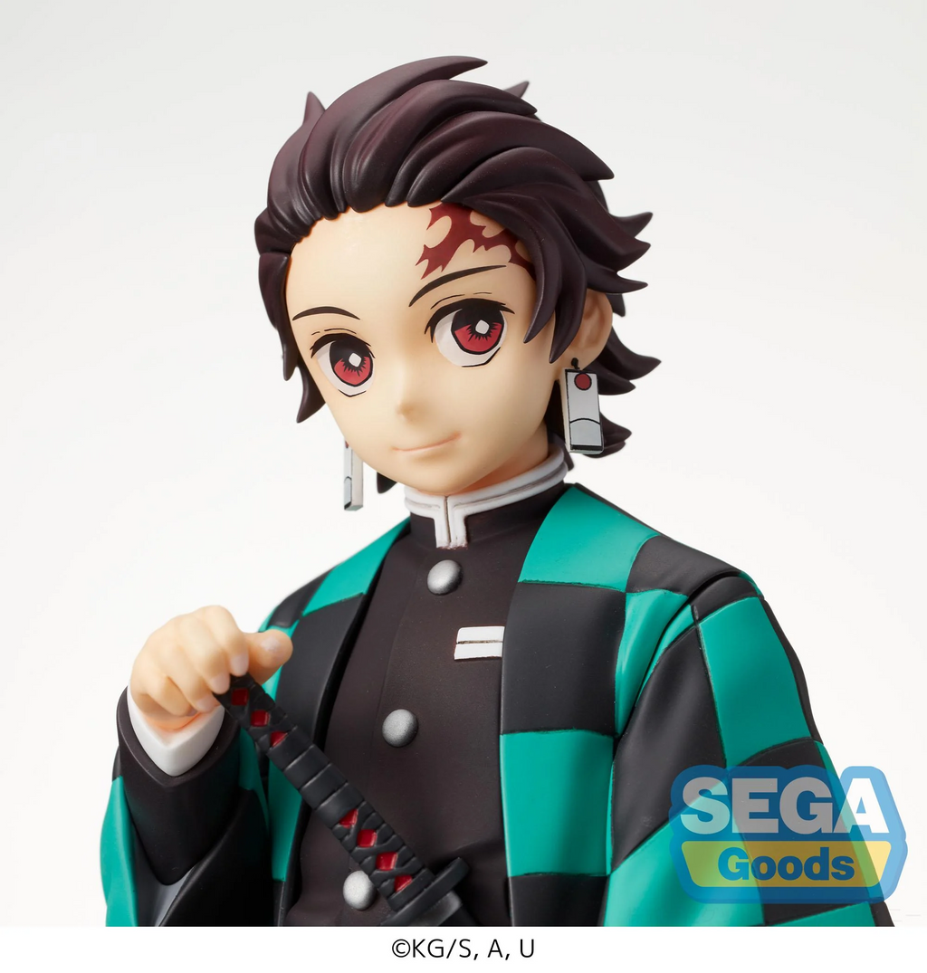Tanjiro Kamado - Demon Slayer - Estatua 20cm MIX FIG ☀️🗡️