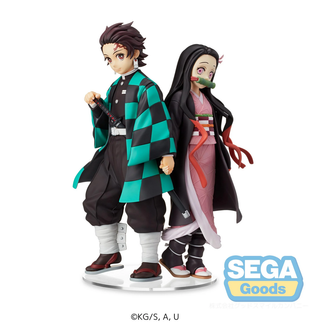 Tanjiro Kamado - Demon Slayer - Estatua 20cm MIX FIG ☀️🗡️