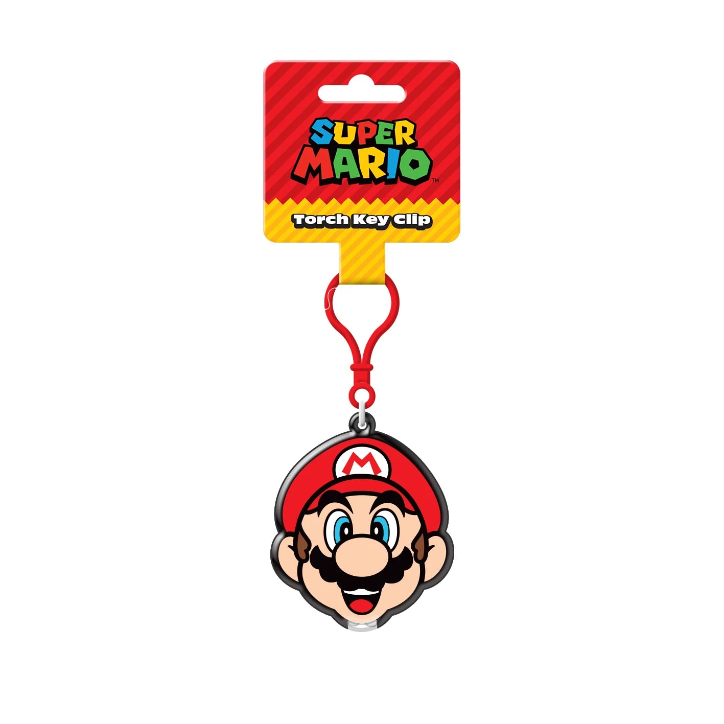 Torch Light Key Clip - SUPER MARIO - Pyramid