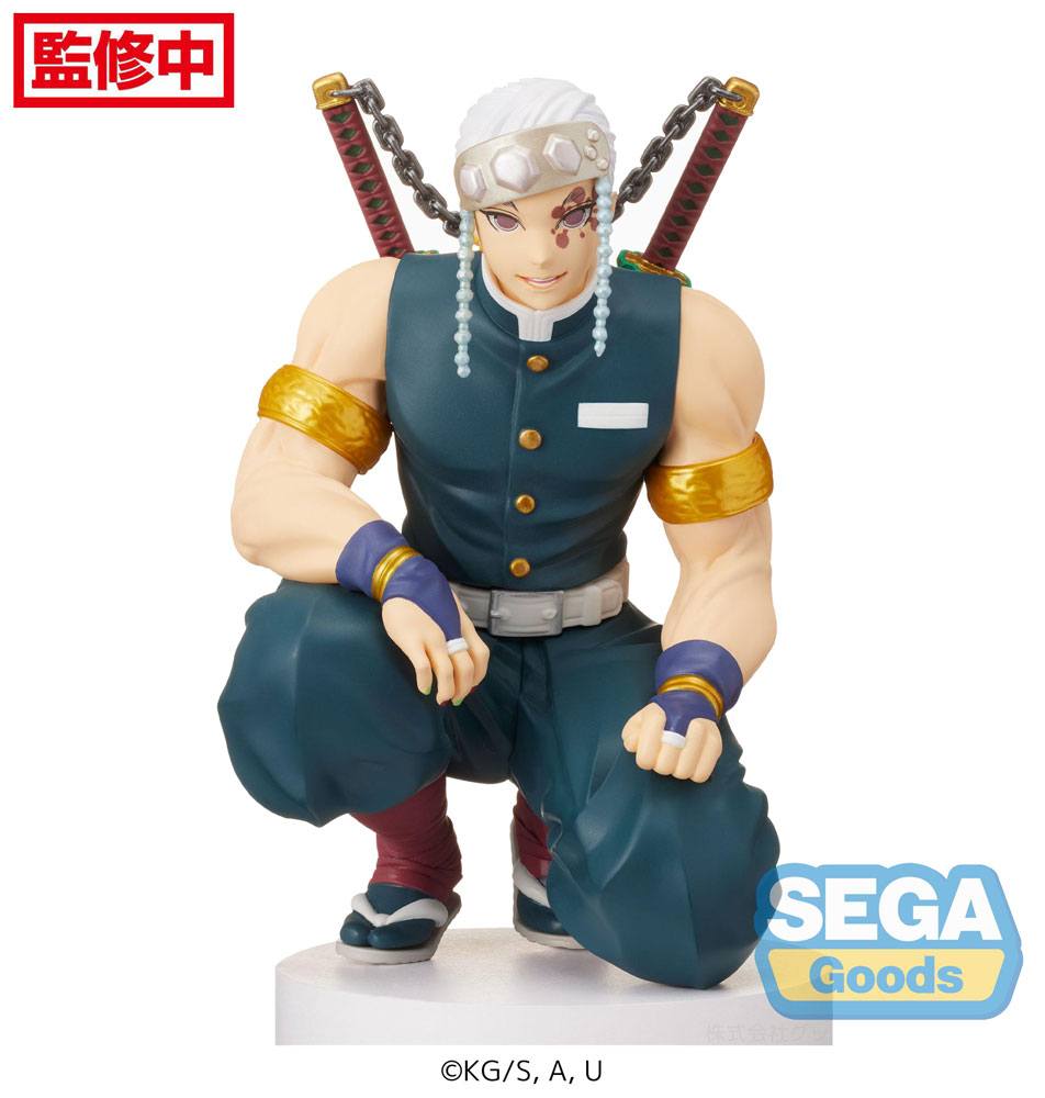 Tengen Uzui - Demon Slayer - Estatua PM Perching 13cm (Reunión de Pilares) ✨🎶