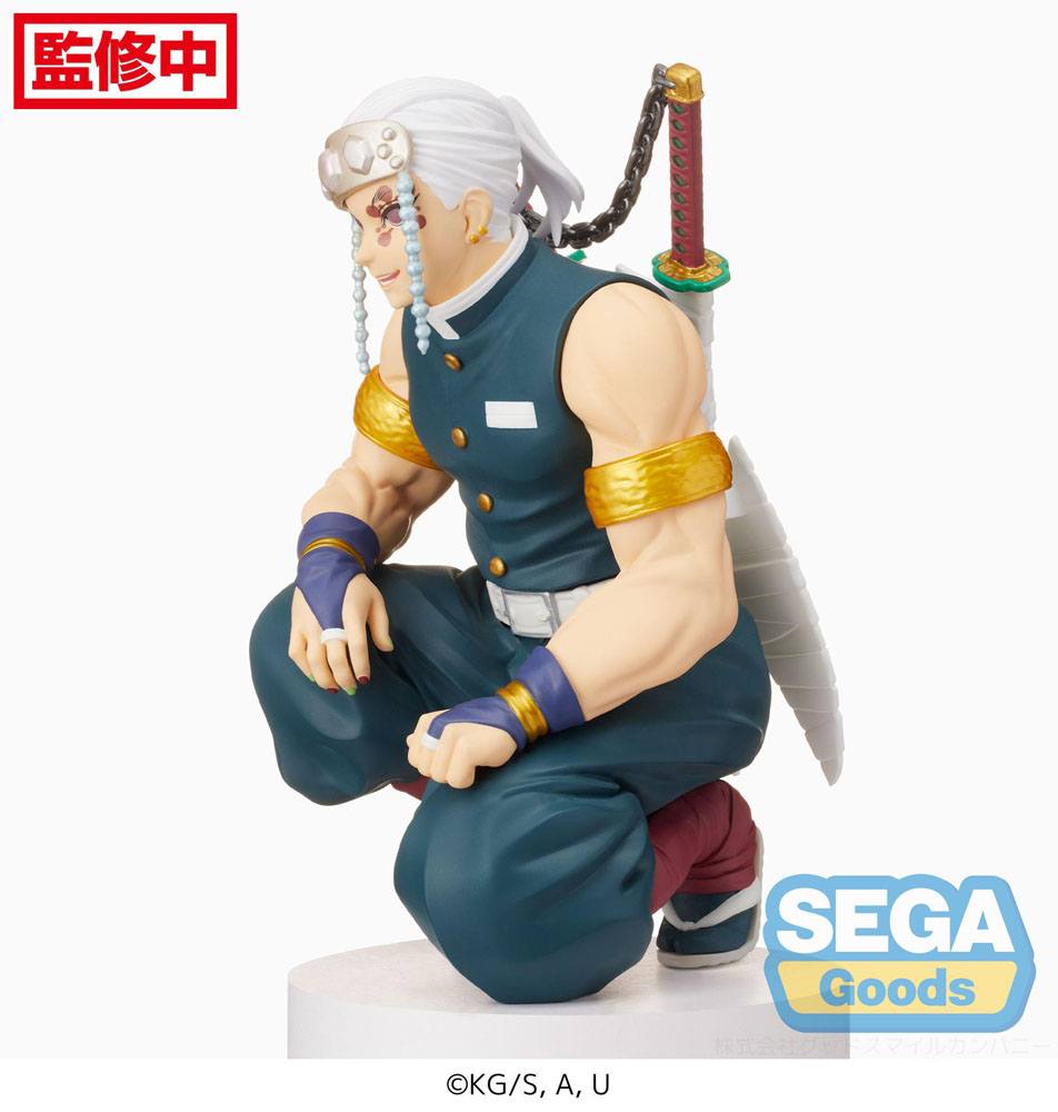 Tengen Uzui - Demon Slayer - Estatua PM Perching 13cm (Reunión de Pilares) ✨🎶