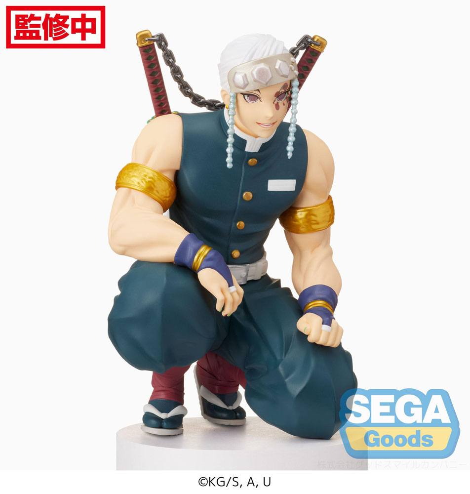 Tengen Uzui - Demon Slayer - Estatua PM Perching 13cm (Reunión de Pilares) ✨🎶