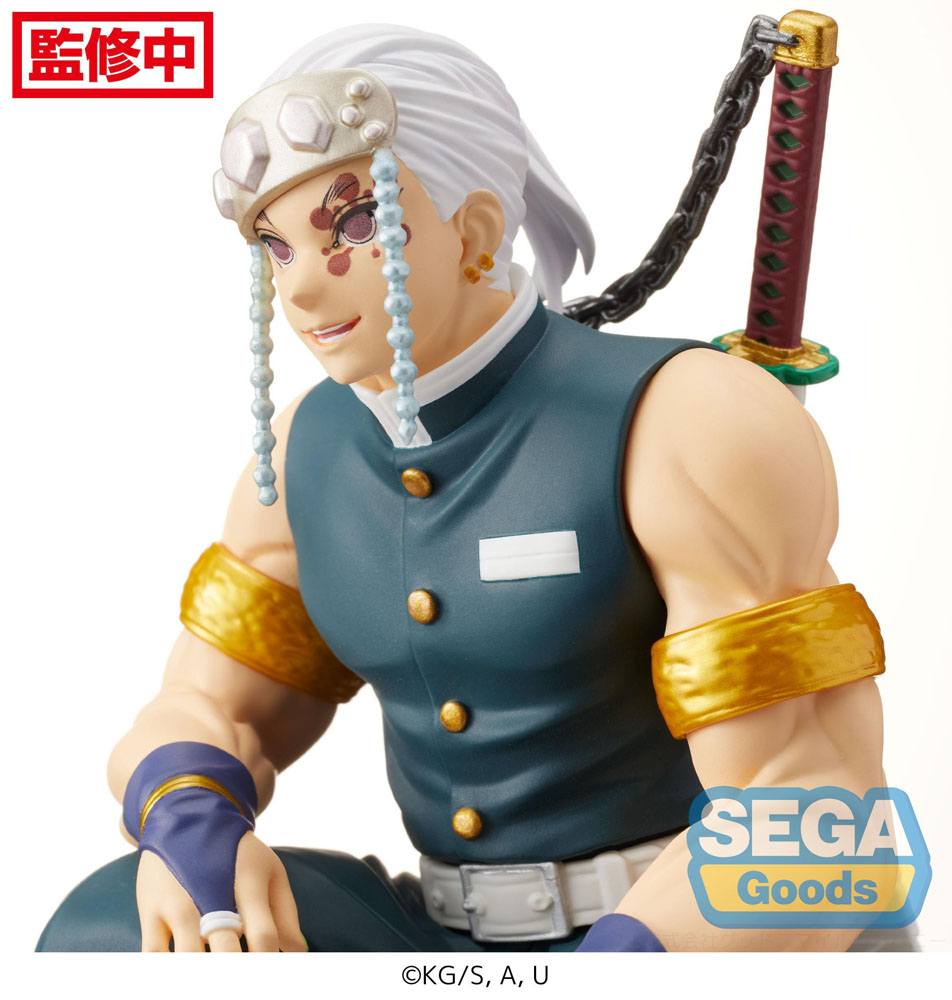 Tengen Uzui - Demon Slayer - Estatua PM Perching 13cm (Reunión de Pilares) ✨🎶