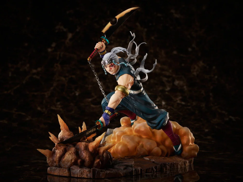 Tengen Uzui - Demon Slayer - Aniplex 1/8 Scale Statue 28cm ✨💎