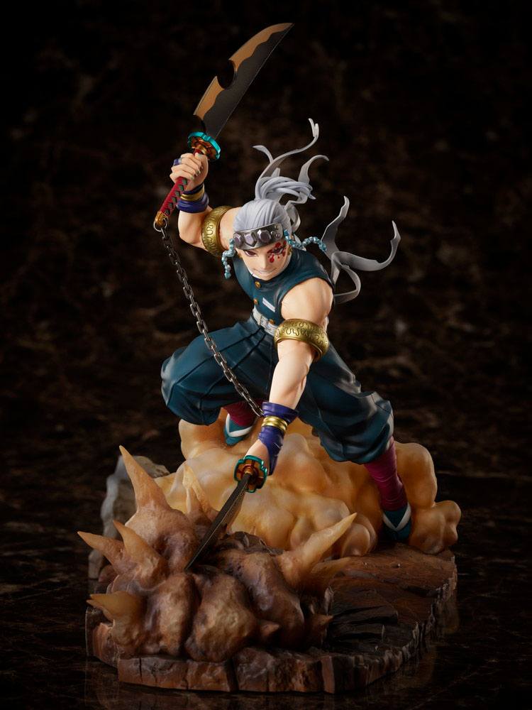 Tengen Uzui - Demon Slayer - Aniplex 1/8 Scale Statue 28cm ✨💎