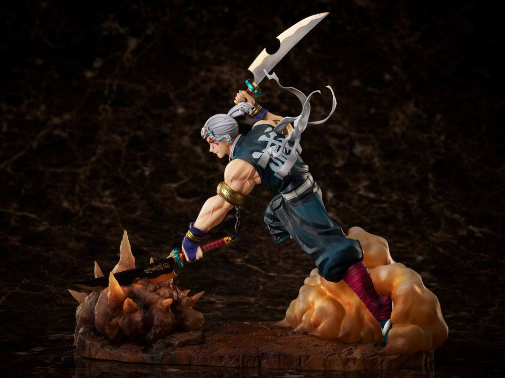 Tengen Uzui - Demon Slayer - Aniplex 1/8 Scale Statue 28cm ✨💎