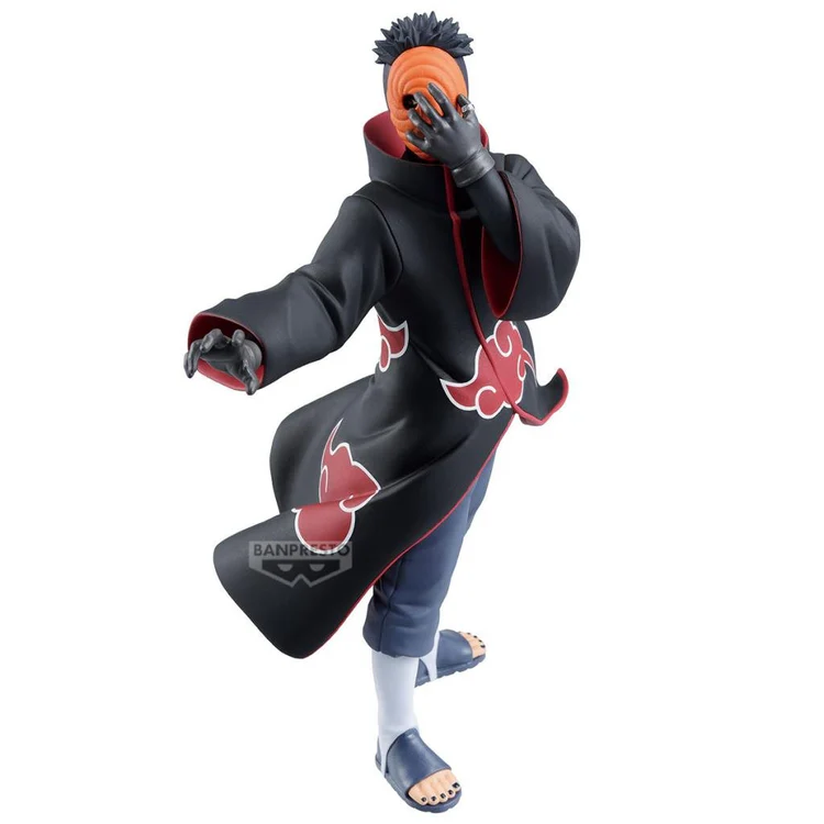 Tobi (A:Tobi) - Naruto Shippuden - Figura Vibration Stars 16cm 🌀🎭