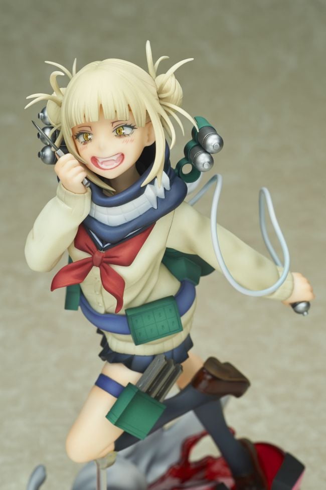 Himiko Toga - My Hero Academia - Statua Bellfine 1/8 (21cm) 🔪🩸