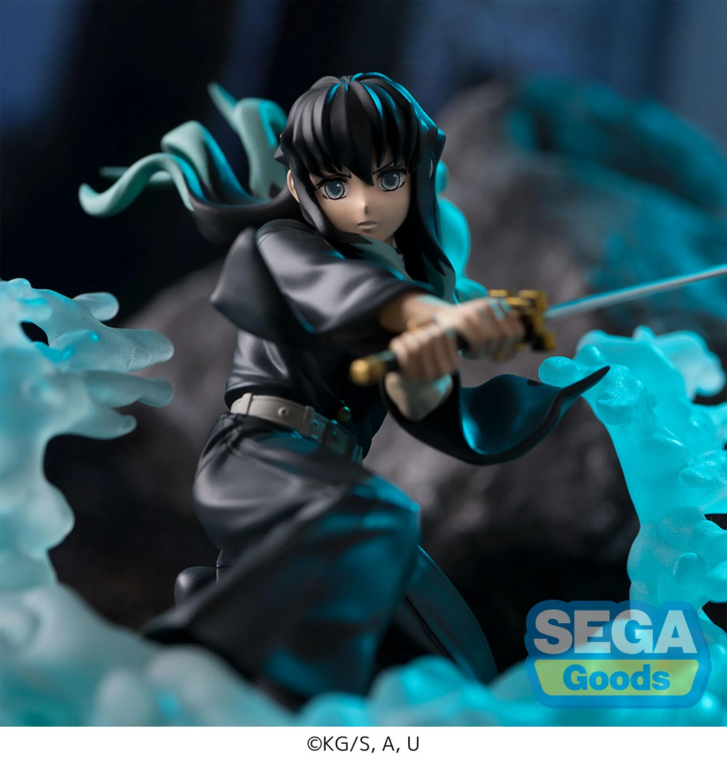 (Preorder estimated delivery date 01/12/2026) Muichiro Tokito - Demon Slayer - Xross Link Figure 11cm 🌫️⚔️