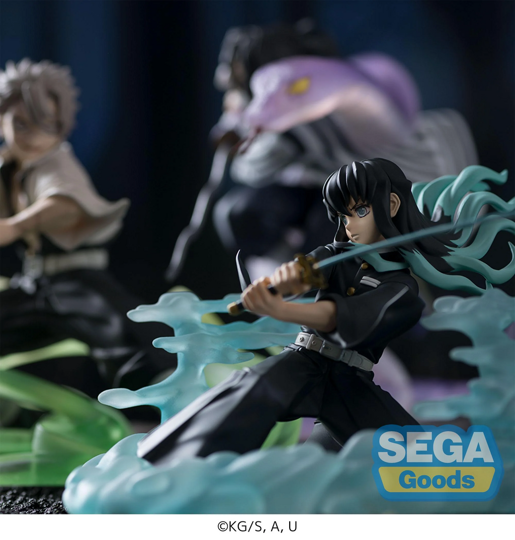 (Preorder estimated delivery date 01/12/2026) Muichiro Tokito - Demon Slayer - Xross Link Figure 11cm 🌫️⚔️