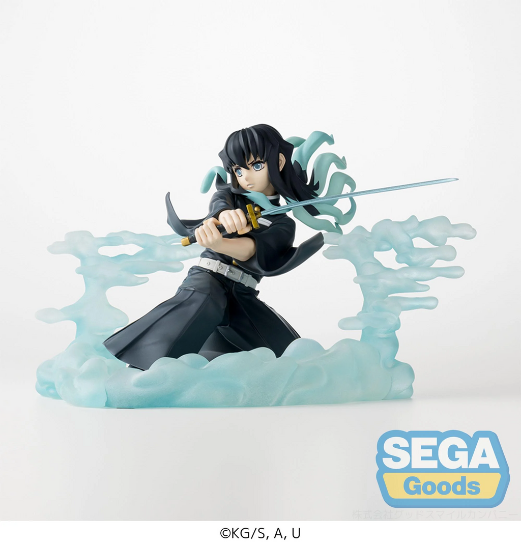 (Preorder estimated delivery date 01/12/2026) Muichiro Tokito - Demon Slayer - Xross Link Figure 11cm 🌫️⚔️