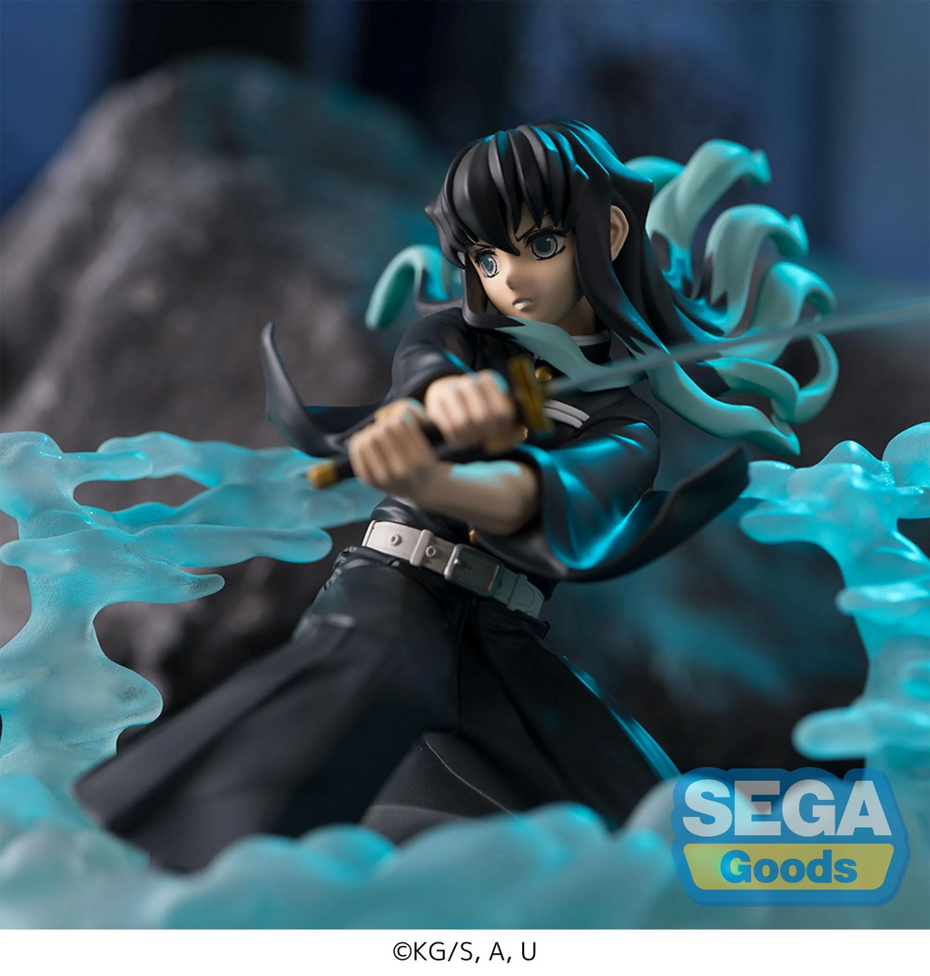 (Preorder estimated delivery date 01/12/2026) Muichiro Tokito - Demon Slayer - Xross Link Figure 11cm 🌫️⚔️