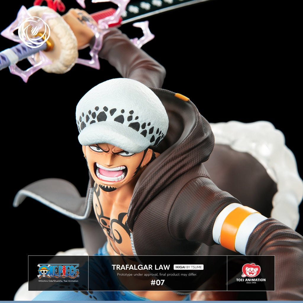Trafalgar D. Water Law - ONE PIECE - 1/6 Polystone Statue - Tsume Art