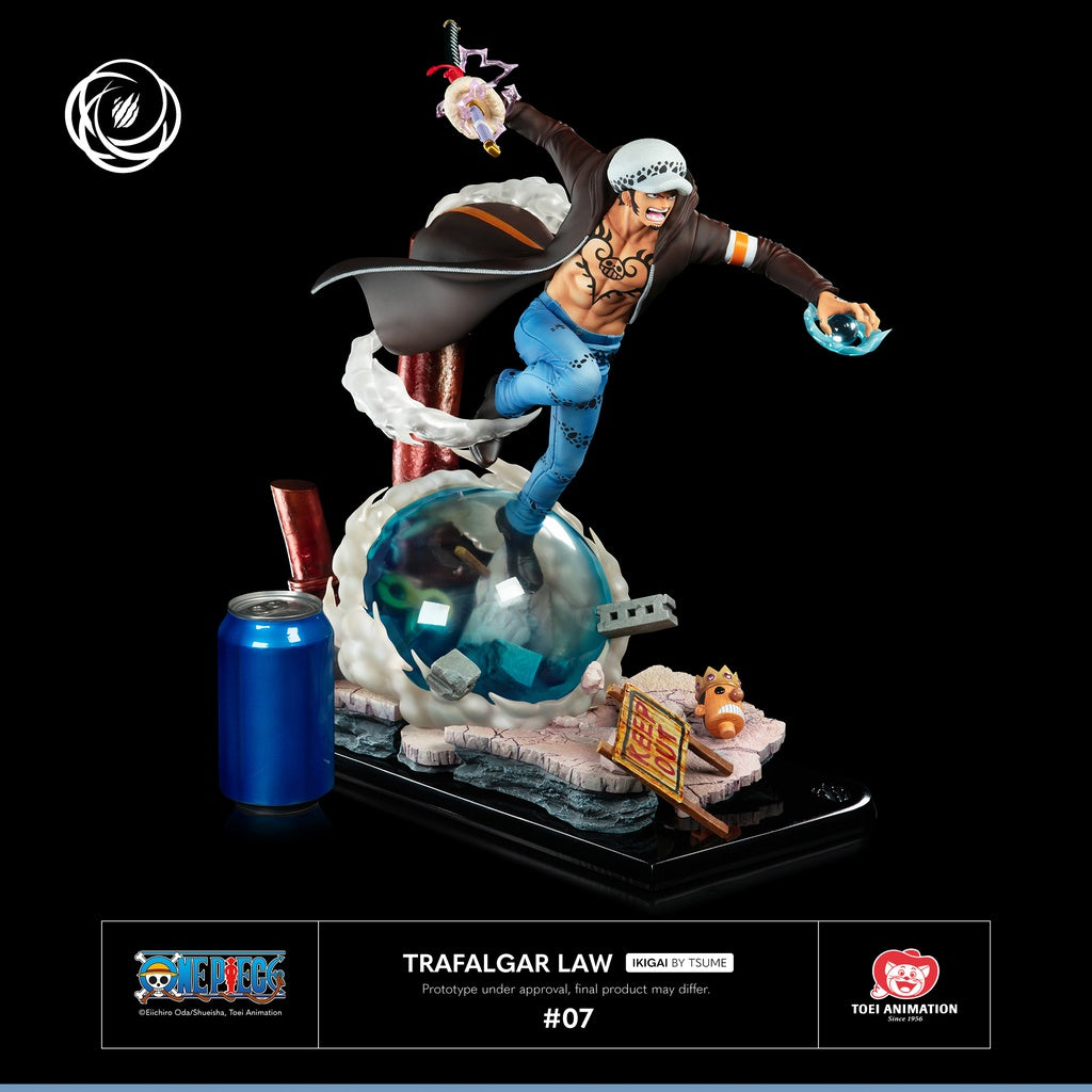 Trafalgar D. Water Law - ONE PIECE - Estatua de Poliresina 1/6 - Tsume Art