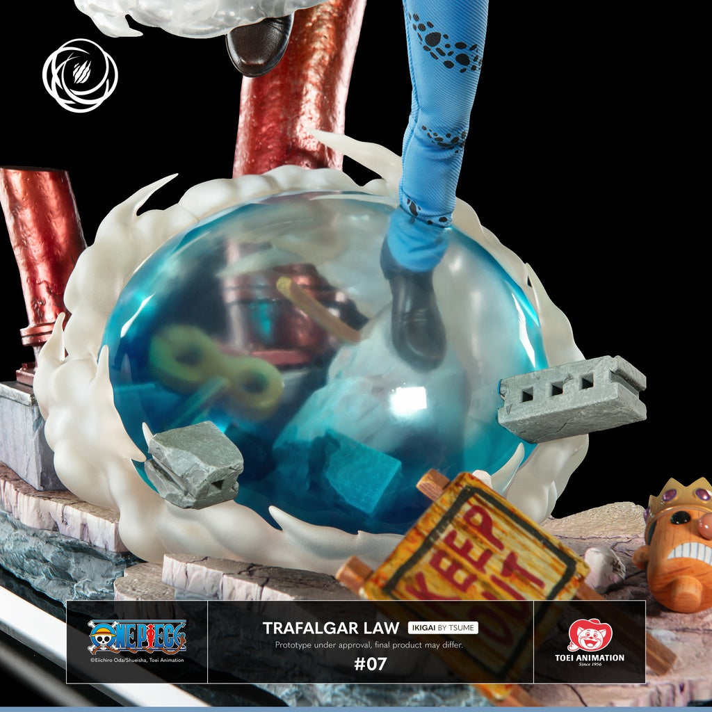 Trafalgar D. Water Law - ONE PIECE - Estatua de Poliresina 1/6 - Tsume Art