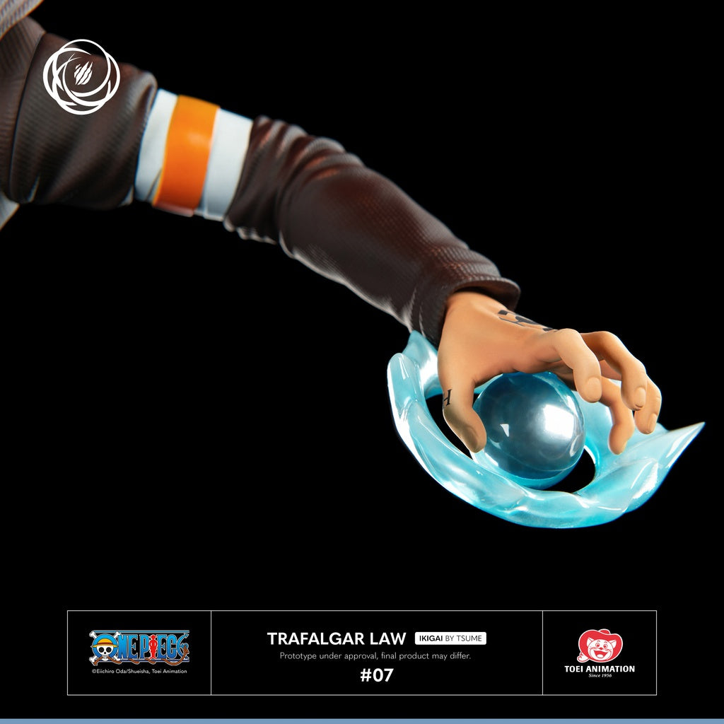 Trafalgar D. Water Law - ONE PIECE - Estatua de Poliresina 1/6 - Tsume Art
