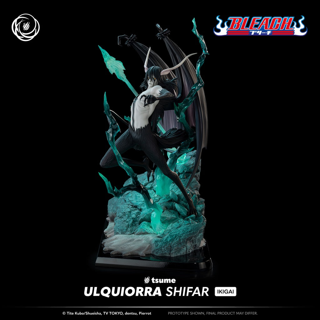 Ulquiorra Schiffer de Tsume Ikigai - Bleach🦇