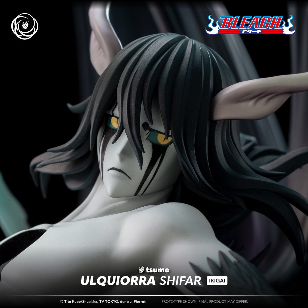 Ulquiorra Schiffer de Tsume Ikigai - Bleach🦇