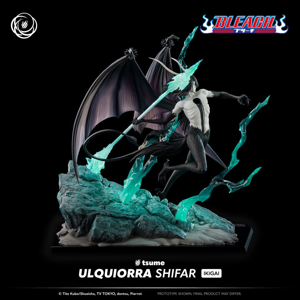 Ulquiorra Schiffer de Tsume Ikigai - Bleach🦇