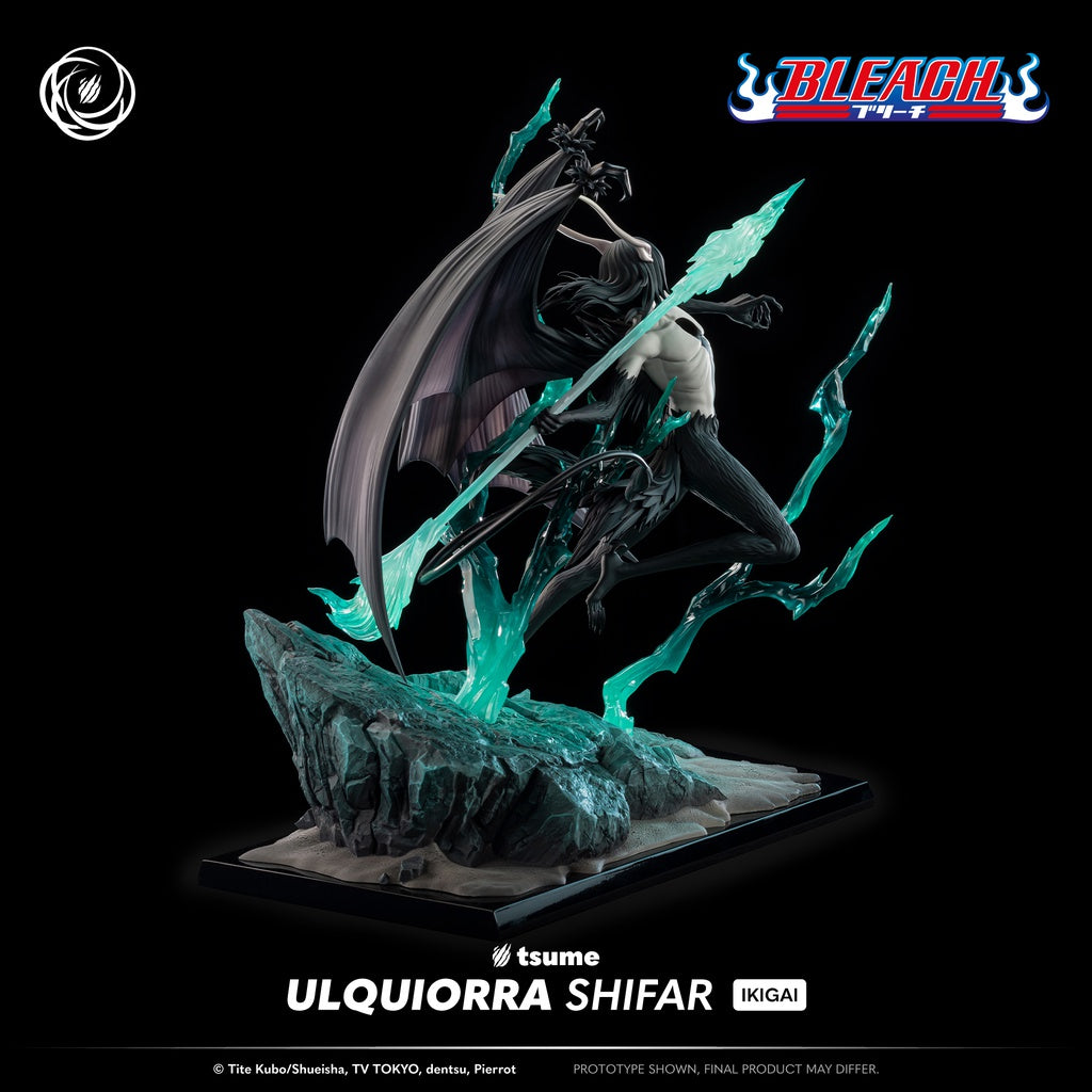 Ulquiorra Schiffer de Tsume Ikigai - Bleach🦇