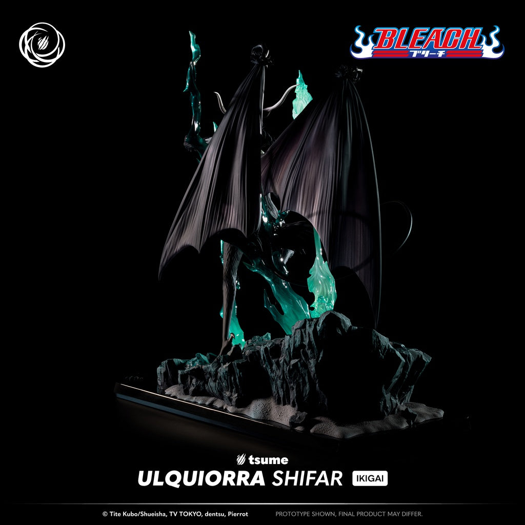Ulquiorra Schiffer de Tsume Ikigai - Bleach🦇