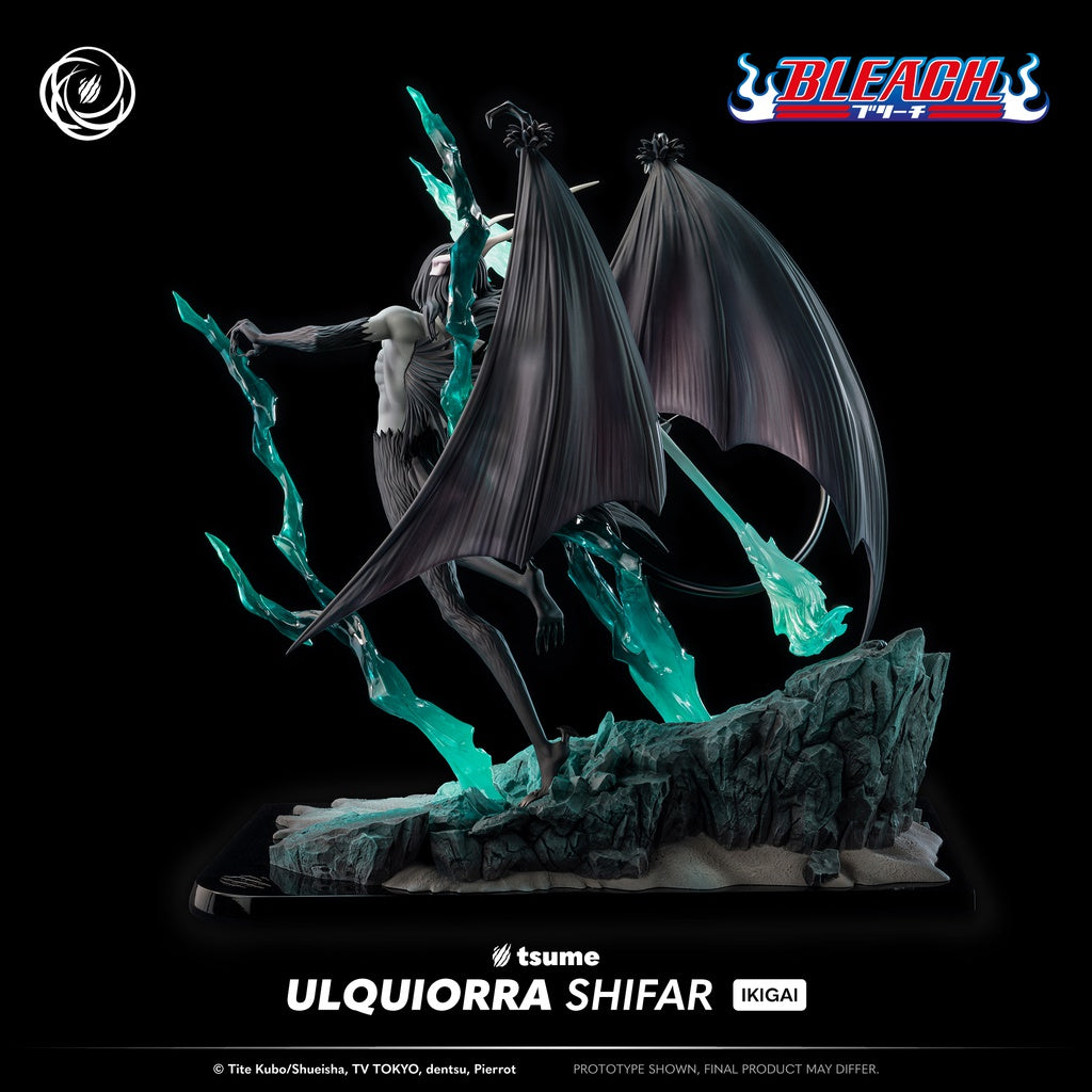 Ulquiorra Schiffer de Tsume Ikigai - Bleach🦇