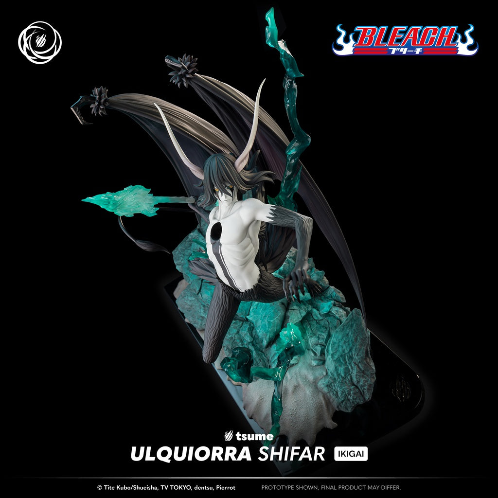 Ulquiorra Schiffer de Tsume Ikigai - Bleach🦇