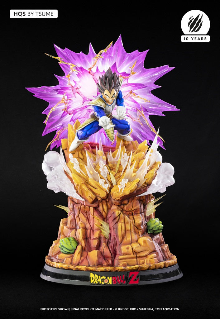 Vegeta Galick Gun - Dragon Ball Z - Estatua HQS Tsume Art 1/6 (73 cm) 💥👑