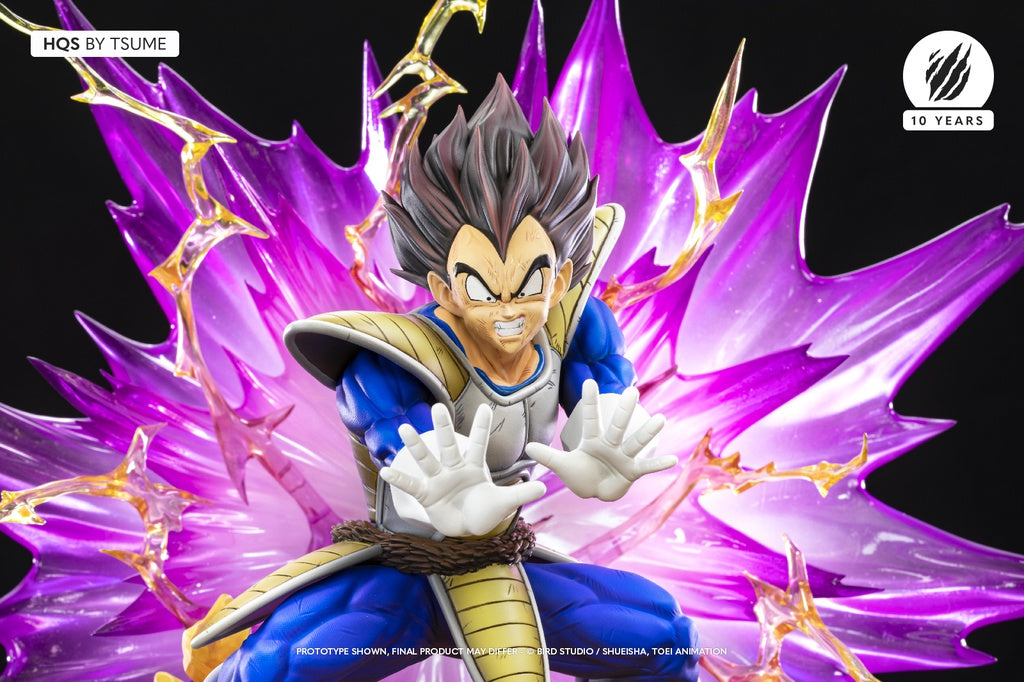 Vegeta Galick Gun - Dragon Ball Z - Estatua HQS Tsume Art 1/6 (73 cm) 💥👑